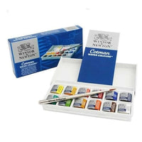 Thumbnail for Winsor Newton Watercolor 12 Half
