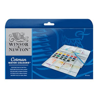 Thumbnail for Winsor Newton Water Color 24 Half